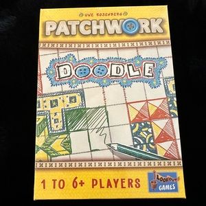 Patchwork Doodle Game